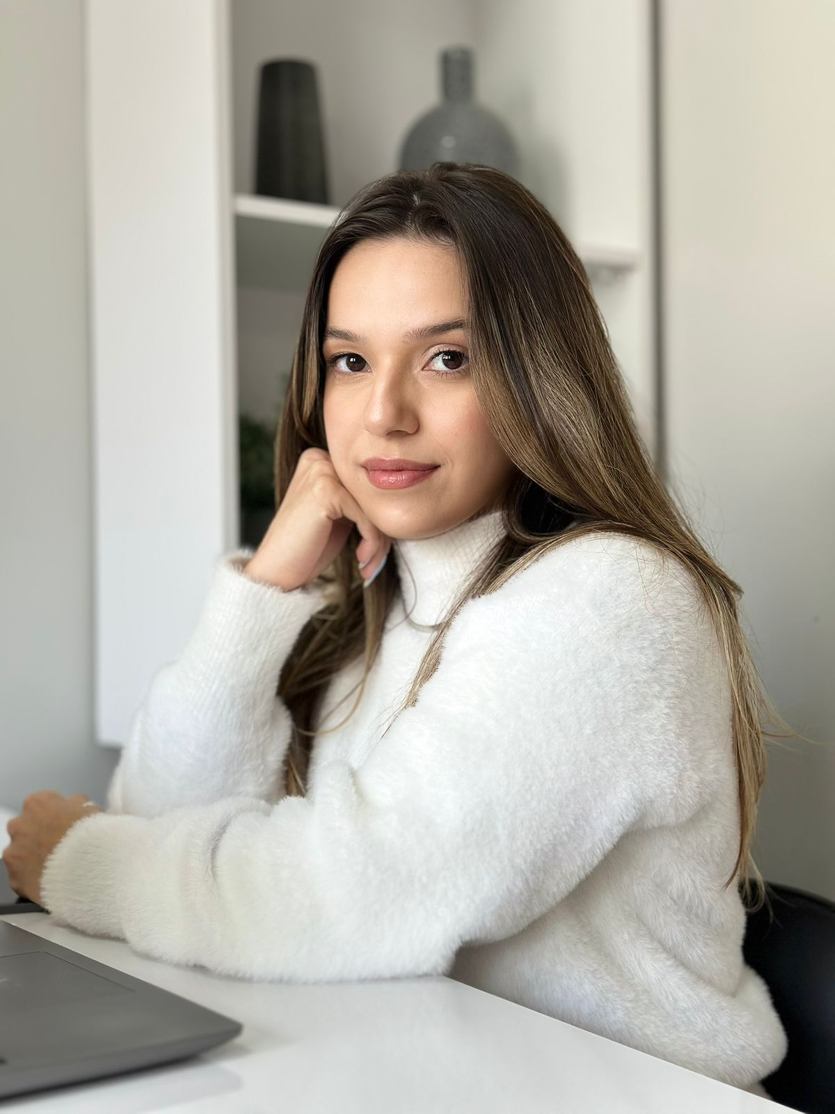 Psicóloga Beatriz - Foto profissional